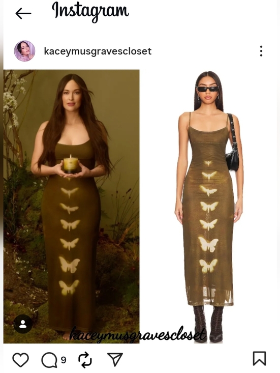 superdown Dresses & Skirts - NWT As Seen On Kacey Musgraves Revolve Superdown Jocelyn Maxi Dress Size Large